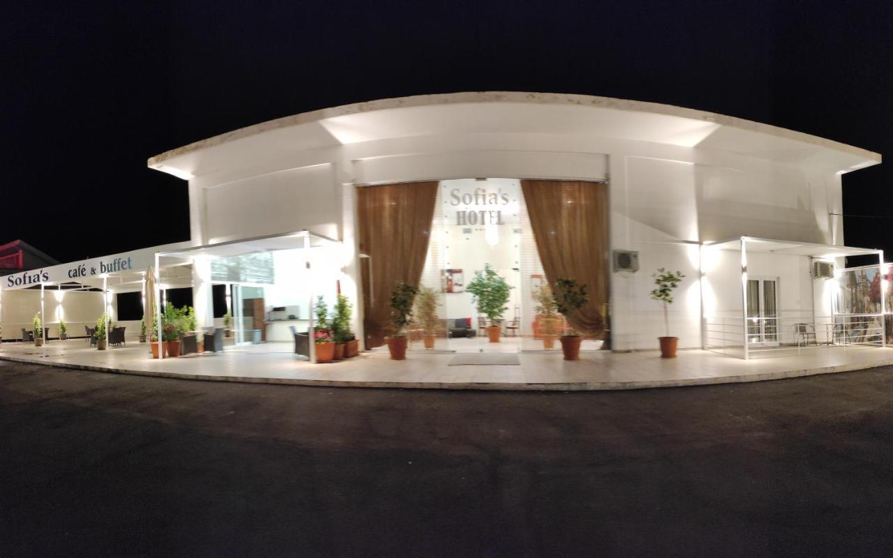 Sofias Hotel Ioannina Exterior foto